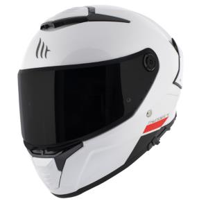 Casco Mt Thunder 4 SV A0 Solid blanco