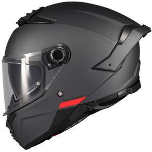 Casco MT Thunder 4 SV A12 Solid Gris mate