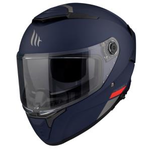 Casco Mt Thunder 4 SV A7 azul mate