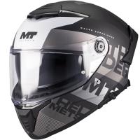 Casco MT Thunder 4 SV Waves B2 / Mate