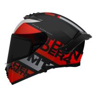 Casco MT Thunder 4 SV Waves B5 / Mate