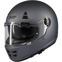 Casco MT Jarama SV Pure A2 Gris Mate