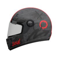 Casco MT Jarama SV Papercut C15 / Mate