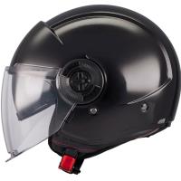 Casco MT VIALE SV S PURE A1 Negro Brillo Â· 2