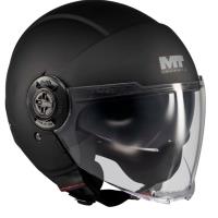 Casco MT VIALE SV S PURE A1 Negro Mate Â· 2