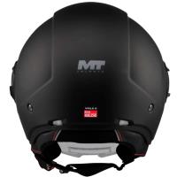 Casco MT VIALE SV S PURE A1 Negro Mate Â· 3