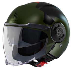 Casco MT Viale SV S Beta A6 mate