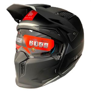 Casco Mt Streetfighter A1 mate