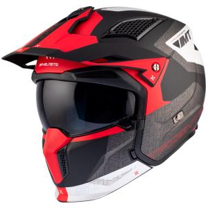 Casco Mt Streetfighter Totem B15 mate