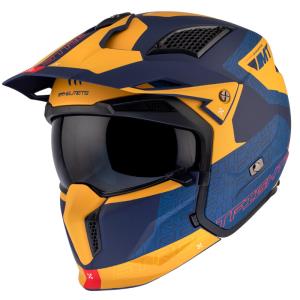 Casco Mt Streetfighter Totem C3 mate