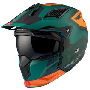 Casco Mt Streetfighter Totem C6 mate