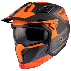 Casco Mt Streetfighter Totem B4 mate