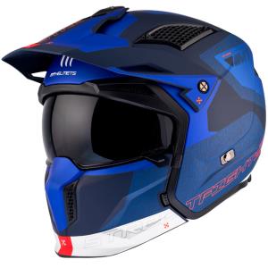 Casco Mt Streetfighter Totem C17 mate