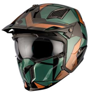 Casco Mt Streetfighter P1R A9