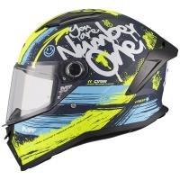 Casco MT Stinger 2 Rocket C3 / Mate Â· 2