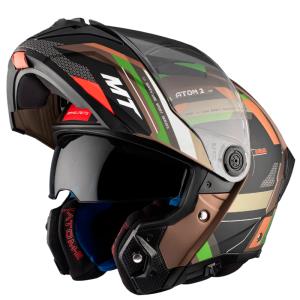 Casco Mt Atom 2 SV Bast A6 mate