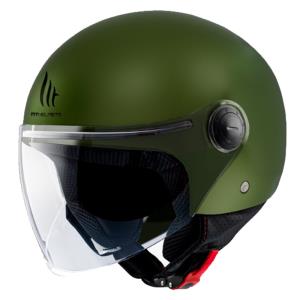 Casco Mt Street S Solid A6 Verde