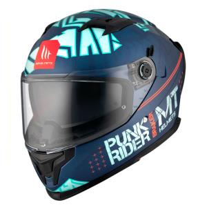 Casco Mt Braker SV Punk Rider C7 brillo