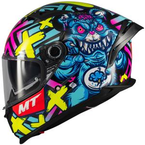 Casco MT Braker SV Crazy Teddy B7