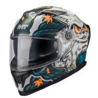 Casco MT Braker SV The King A7 brillo