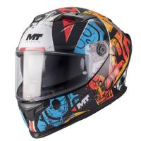 Casco MT Braker SV Blackboard B5 brillo