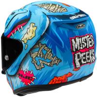 Casco HJC RPHA12 MR. Peeks MC21SF Â· 3