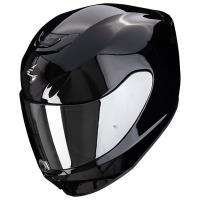 Casco moto Scorpion EXO-391 SOLID Negro Brillo