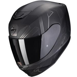 Casco moto Scorpion Spada Exo-391 negro mate camaleonte