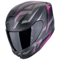 Casco moto Scorpion EXO-391 AAXO Negro Mate Rosa