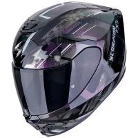 Casco moto Scorpion EXO-391 CLUTTER Negro Camaleon