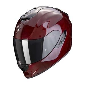 Casco moto Scorpion Exo-1400 Carbon rojo