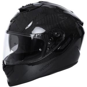 Casco moto Scorpion Exo-1400 Carbon brillo