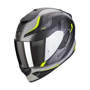 Casco moto Scorpion Exo-1400 Attune amarillo