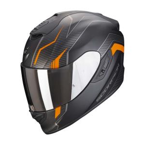 Casco moto Scorpion Exo-1400 Fortuna naranja TALLA XL