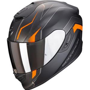 Casco moto Scorpion Exo-1400 Fortuna naranja TALLA XL