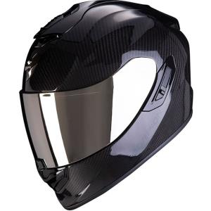 Casco moto Scorpion Exo-1400 Evo II Carbon Air Negro Brillo