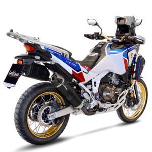 Escape LV One Evo edición negro homologado Honda CRF 1100 L Africa Twin 2020-
