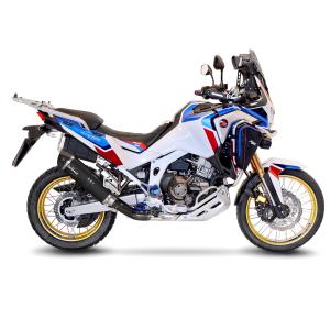 Escape LV One Evo edición negro homologado Honda CRF 1100 L Africa Twin 2020- Â· 2