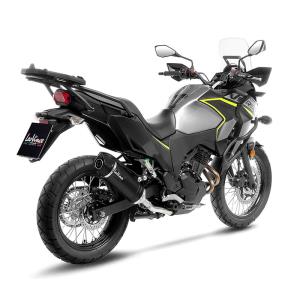 Escape LV One Evo negro Kawasaki Versys X 300 17-