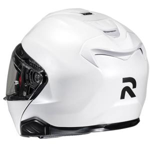 Casco HJC RPHA91 blanco Â· 3