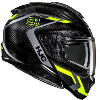 Casco HJC RPHA91 Carbon Lagos MC3H Â· 2