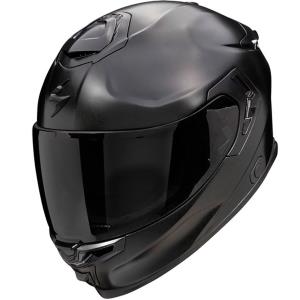 Casco moto Scorpion Exo-GT SP Air Solid Negro Perla Mate Gris