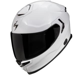 Casco moto Scorpion Exo-GT SP Air Solid Blanco Perla
