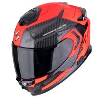 Casco moto Scorpion Exo-GT SP Air FLEX Rojo Neon Negro