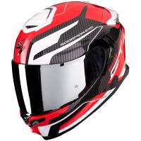 Casco moto Scorpion Exo-GT SP Air FLEX Rojo Blanco