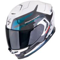 Casco moto Scorpion Exo-GT SP Air FLEX Blanco Camaleon