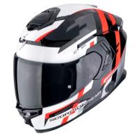 Casco moto Scorpion Exo-GT SP Air TORNADO Negro Rojo