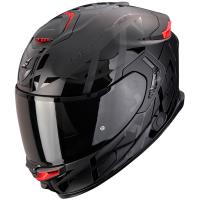 Casco moto Scorpion Exo-GT SP Air NOBLE Negro Mate Negro