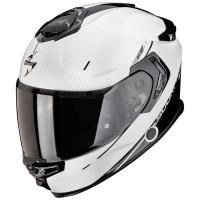 Casco moto Scorpion Exo-GT SP Air Asphalt Blanco Perla Negro