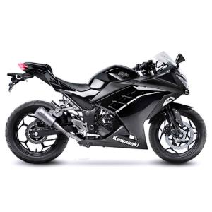 Silenciador Leovince Kawasaki ninja 250 R/300 R (2013-2016)